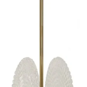 Mauro Ferretti Závěsný lustr Glass 80 cm zlatý