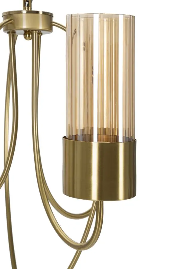 Mauro Ferretti Závěsný lustr Versailles 60 cm zlatý - Obrázek 2