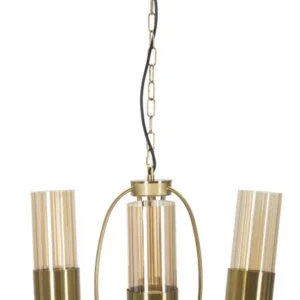 Mauro Ferretti Závěsný lustr Versailles 60 cm zlatý