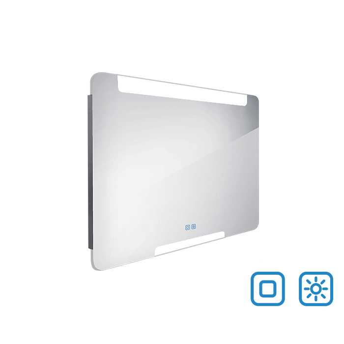 Nimco LED zrcadlo 900x700 se dvěma dotykovými senzory - ZP 22019VX - Obrázek 2