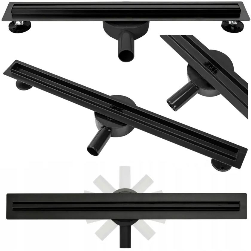Odtokový žlab REA NEO SLIM PRO 60 cm