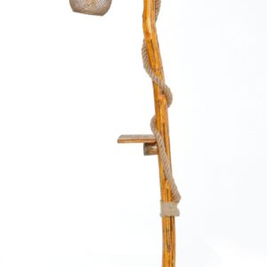 Opviq Stojací lampa Arbor I 140 cm hnědá