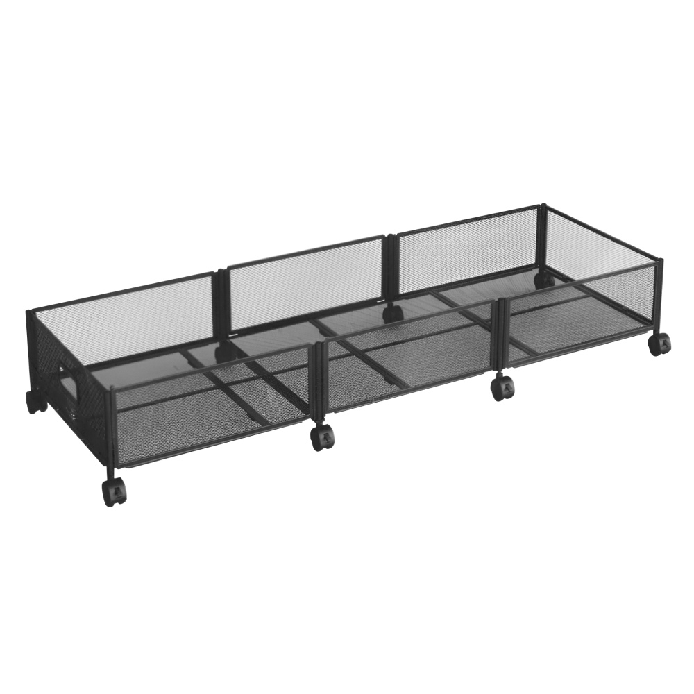 Organizér pod postel s kolečky