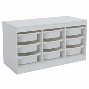 Organizér s úložnými boxy
