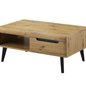 Piaski Konferenční stolek Nordi 107 cm černý/dub artisan