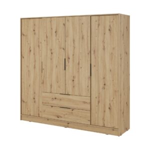 Piaski Šatní skříň Kelly 4D 206 cm dub artisan