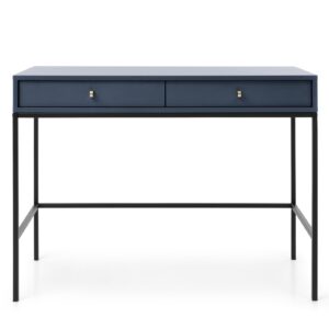 Piaski Toaletní stolek Mono II 104 cm modrý/černý