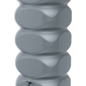 Prosperplast Sud na dešťovou vodu GUBOS 1000 l šedý