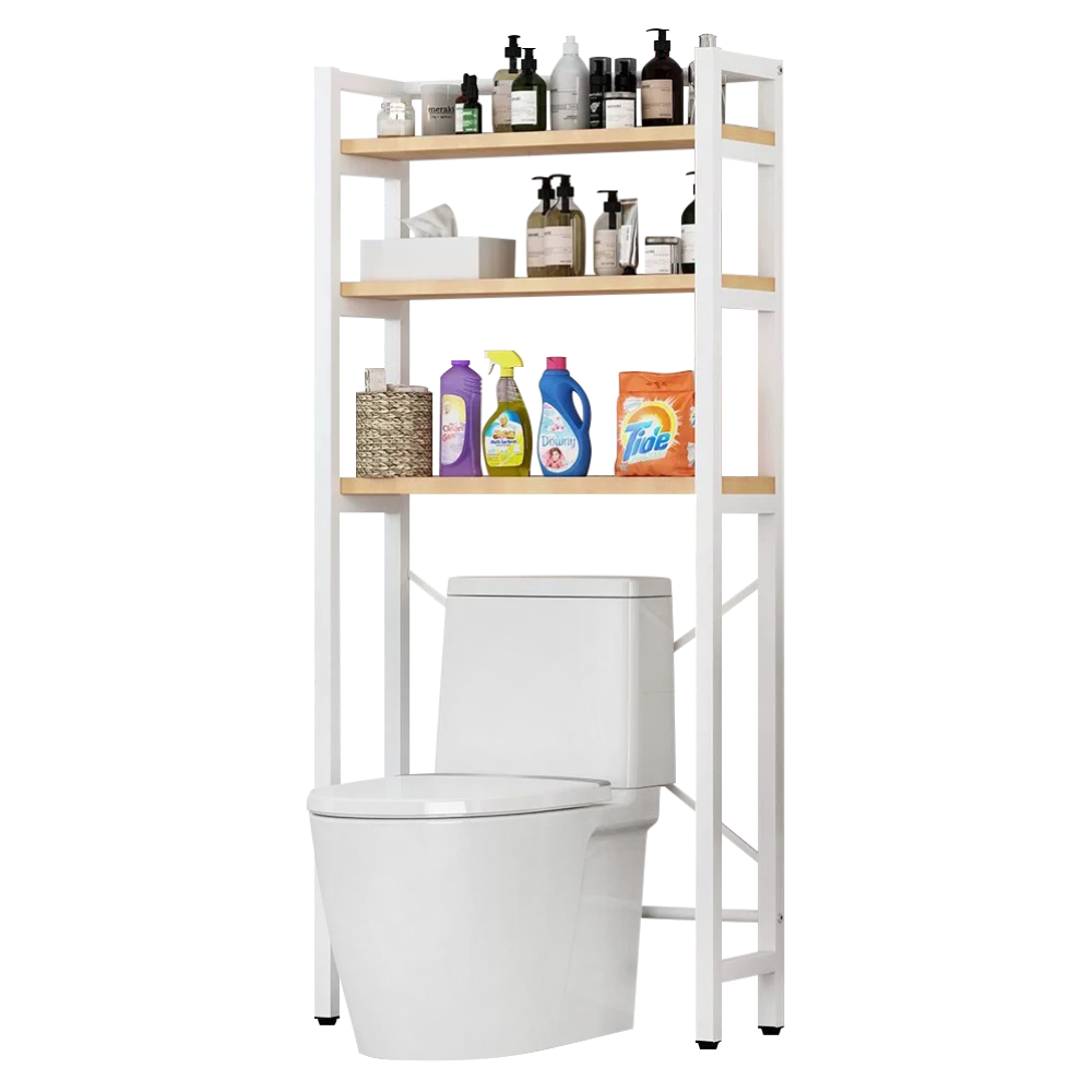 Regál nad WC