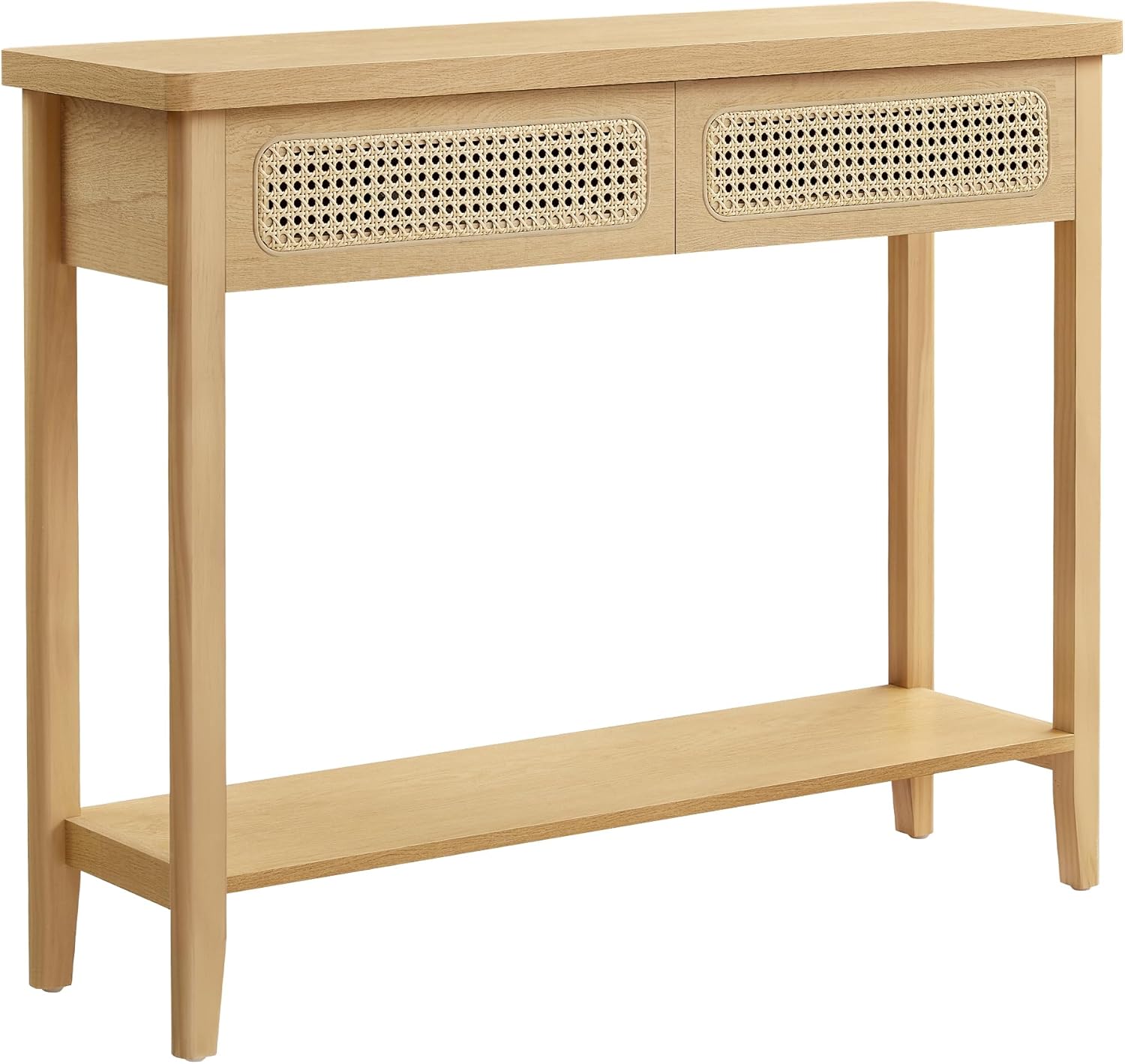 SONGMICS Konzolový stolek Vasagle Bench dub přírodní