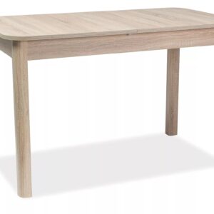 Signal Rozkládací jídelní stůl Diego 105/140 cm dub sonoma