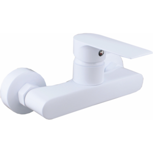 Sprchová baterie Mexen Royo 150 mm bílá