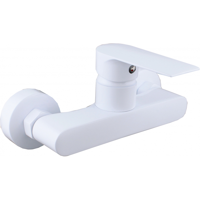 Sprchová baterie Mexen Royo 150 mm bílá