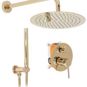 Sprchový set pod omítku Rea Lungo Gold