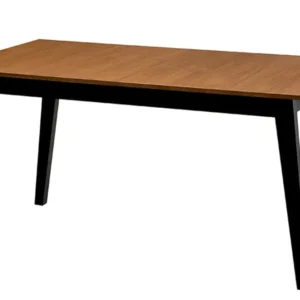 Szynaka Jídelní rozkládací stůl Lazure 40 160/240 cm dub Rustikal/černý