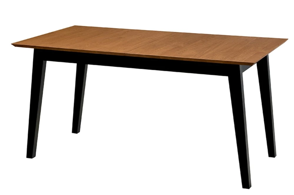 Szynaka Jídelní rozkládací stůl Lazure 40 160/240 cm dub Rustikal/černý