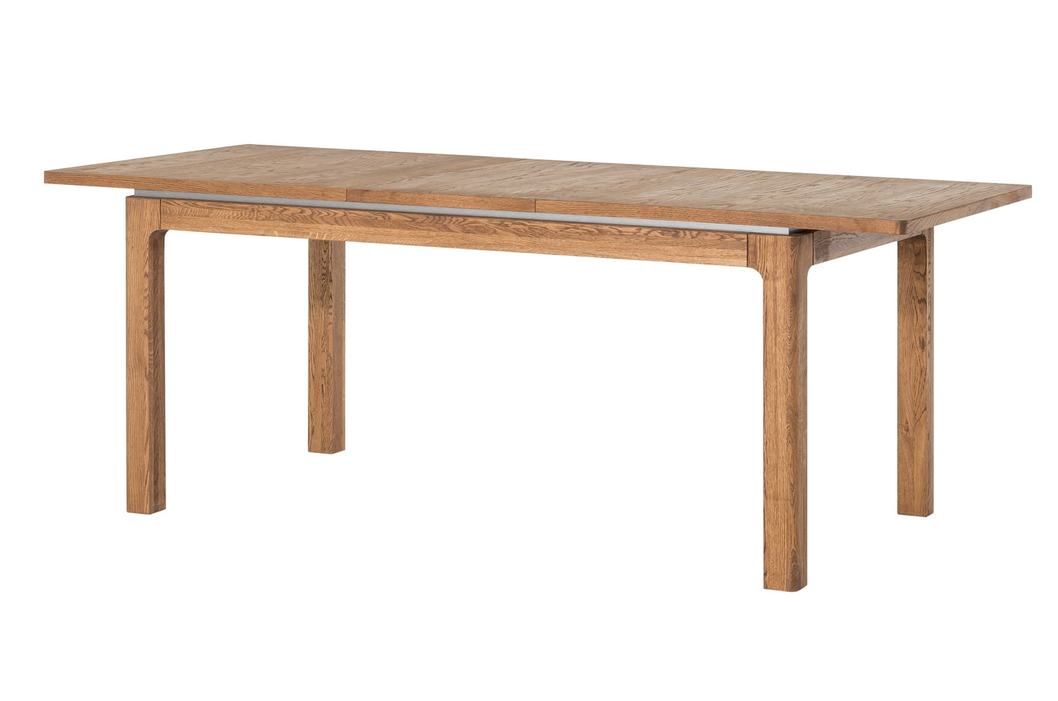 Szynaka Jídelní rozkládací stůl Montenegro 40 160/250 cm dub Rustikal - Obrázek 2