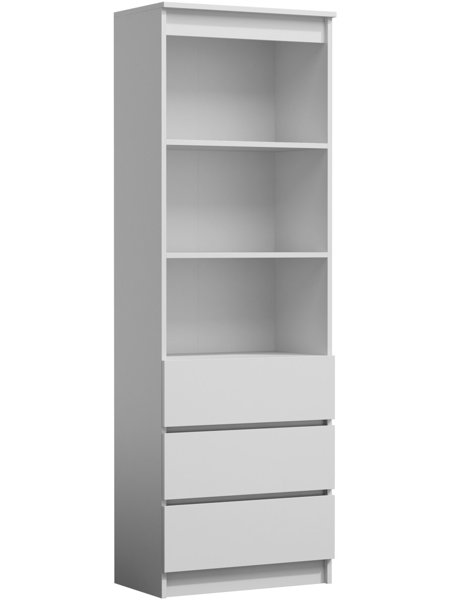 TP Living Knihovna RS-60 Sandy bílá