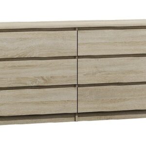 TP Living Komoda MALWA M6-140 dub sonoma