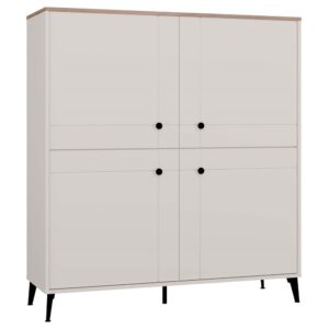TP Living Komoda Point 123 cm dub Castello/kašmírová