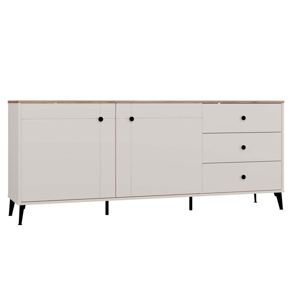 TP Living Komoda Point 183 cm dub Castello/kašmírová