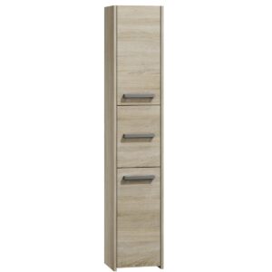 TP Living Koupelnová skříňka S33 světlý dub