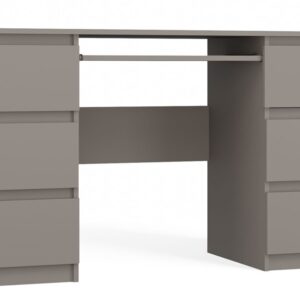 TP Living Psací stůl KUBA 130 cm caffe latté