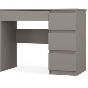 TP Living Psací stůl Mijas 98 cm pravý caffe latté