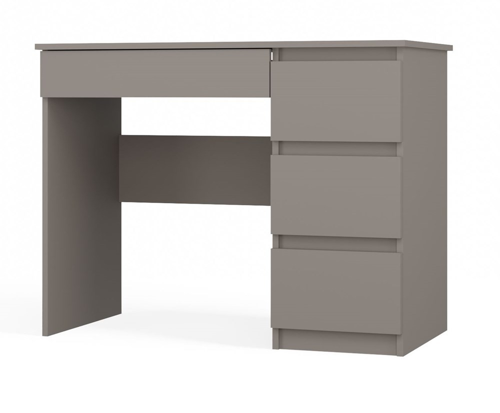 TP Living Psací stůl Mijas 98 cm pravý caffe latté