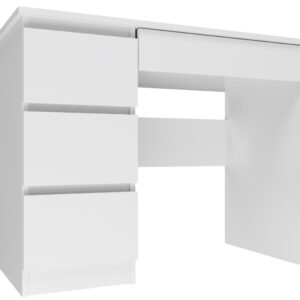 TP Living Psací stůl Mijas levý bílý mat