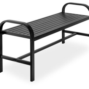 TZB Zahradní lavička Sobo 124 cm černá