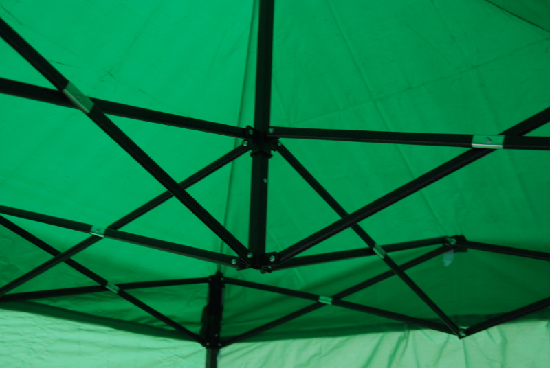 TZB Zahradní párty stan 3x6m 3 stěny - zelený - Obrázek 2