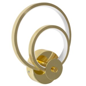 TooLight Nástěnná lampa APP1043-W zlatá