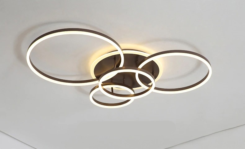 TooLight Stropní LED svítidlo APP1057-C zlaté - Obrázek 2