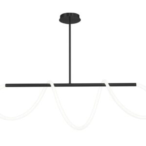 TooLight Stropní LED svítidlo Morko černé