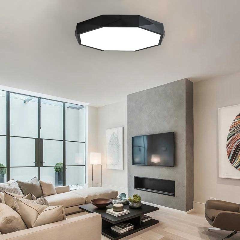 TooLight Stropní svítidlo Klan 50 cm černé - Obrázek 2