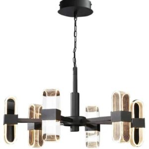 TooLight Visací stropní svítidlo LED MODERN APP770-6C černé