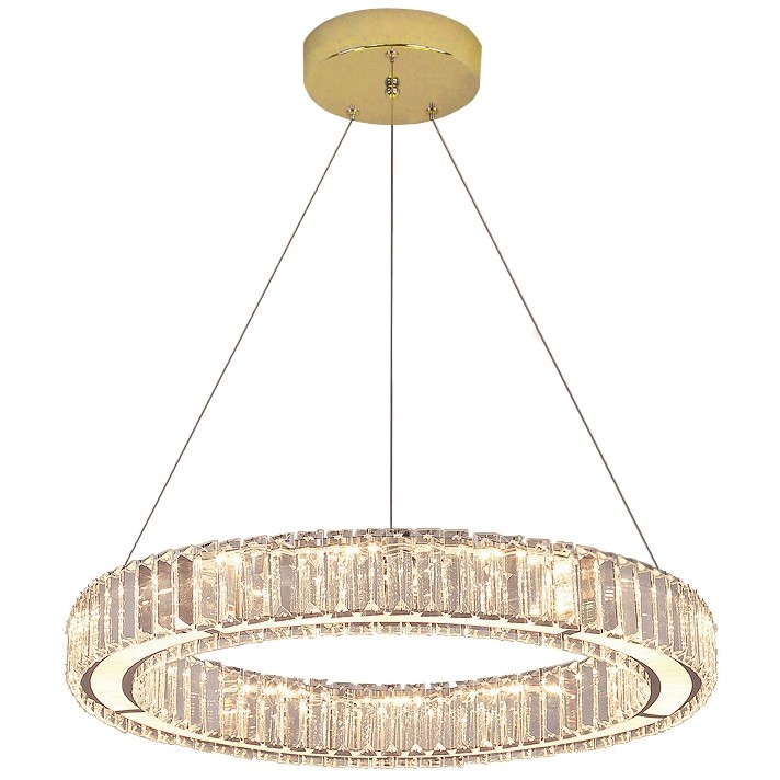 TooLight Závěsný lustr APP 50 cm zlatý