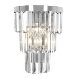 Toolight Designové osvětlení Crystal APP1536-1W Chrome
