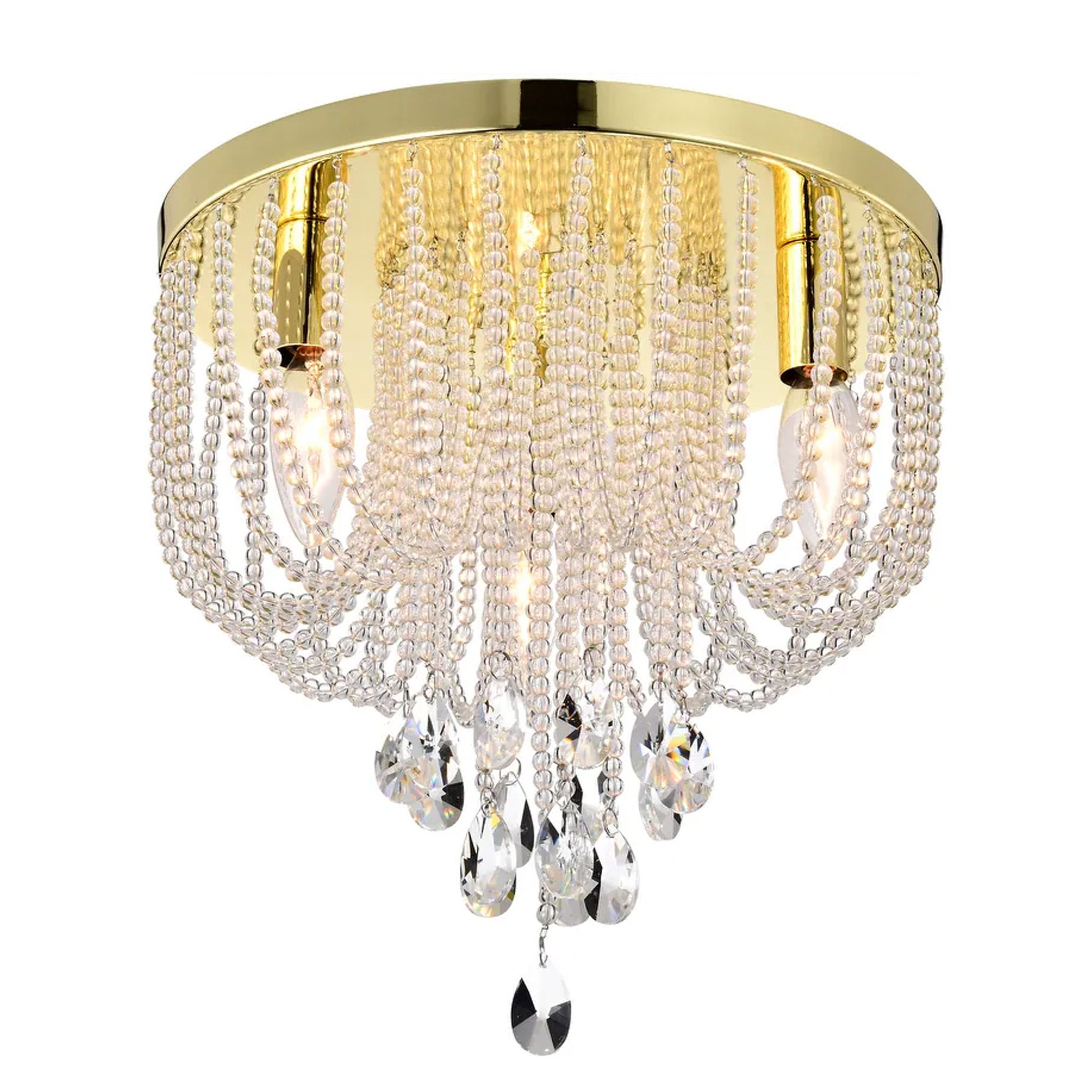 Toolight Designové stropní osvětlení CRYSTAL APP1625-3C