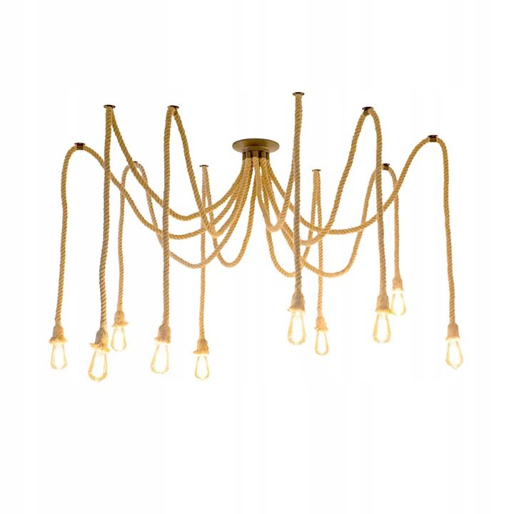 Toolight Lustr Spider Rope 10