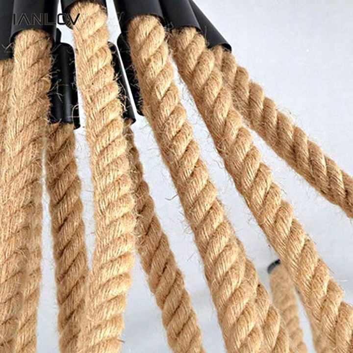 Toolight Lustr Spider Rope 6 - Obrázek 2