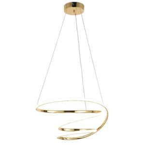 Toolight Moderní stropní LED osvětlení G080-1CP zlaté