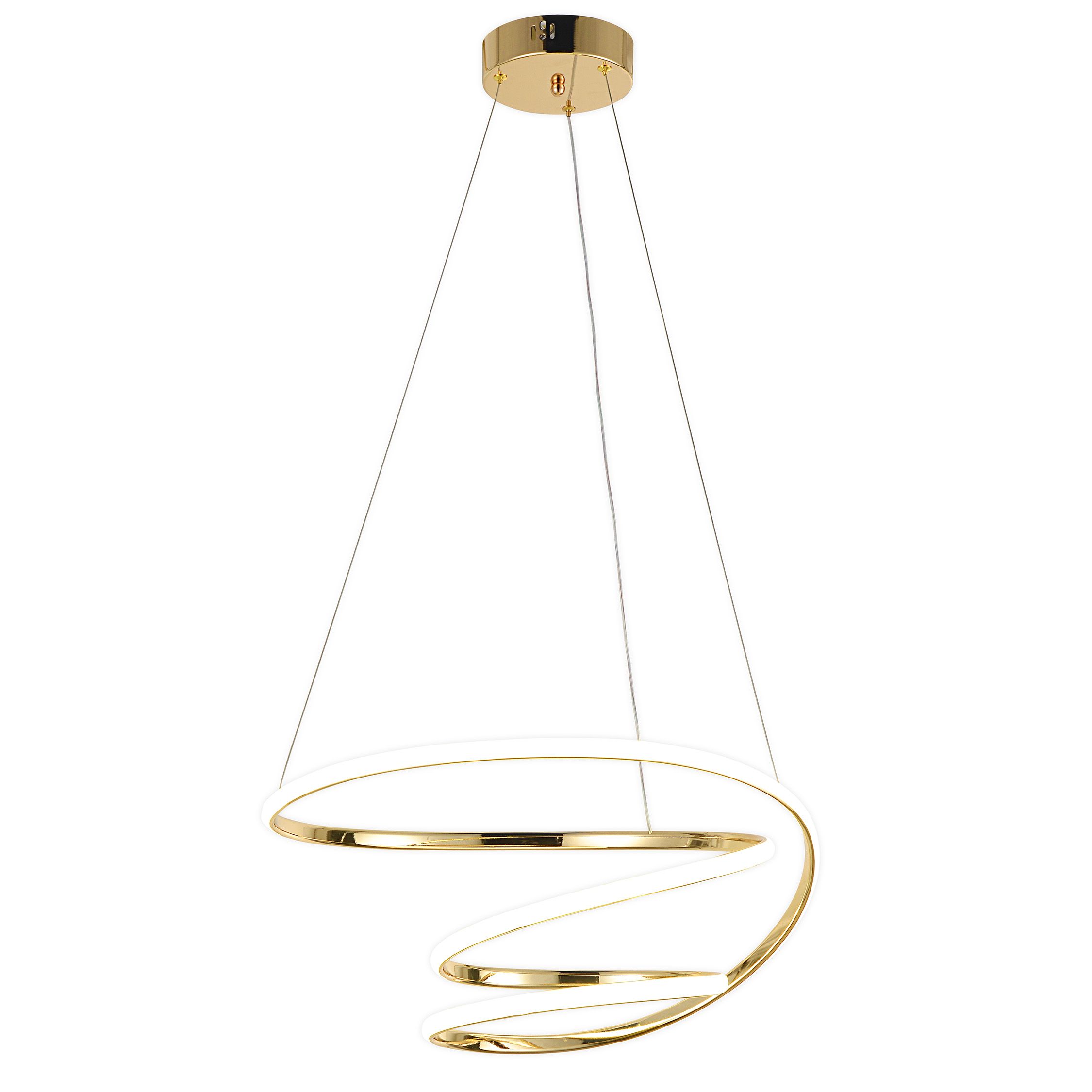 Toolight Moderní stropní LED osvětlení G080-1CP zlaté