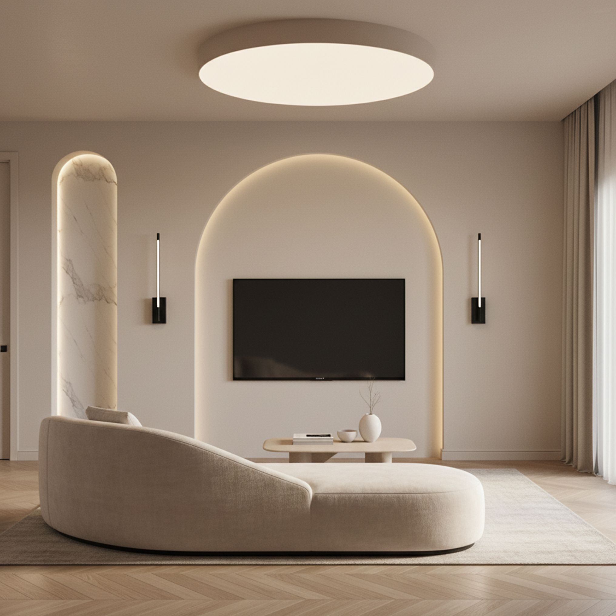 Toolight Nástěnné moderní LED osvětlení APP1798-W černé - Obrázek 2