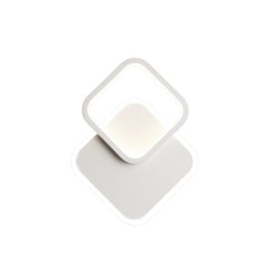 Toolight Nástěnné moderní LED osvětlení LHJ080-W bílé