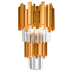 Toolight Nástěnné moderní osvětlení 312356 zlaté