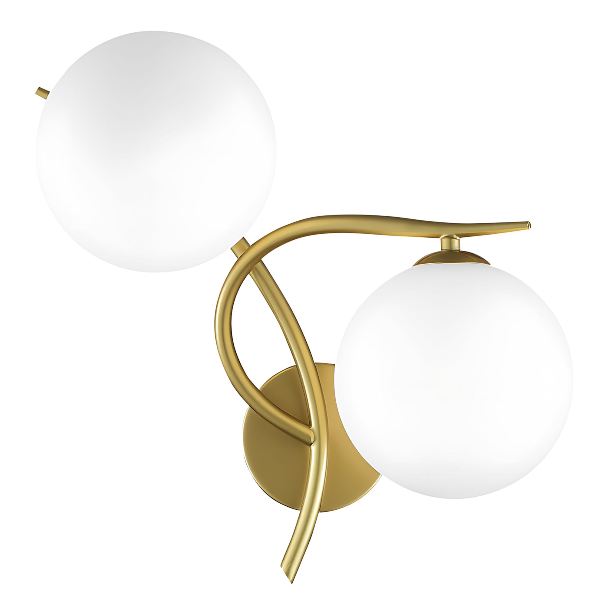 Toolight Nástěnné moderní osvětlení G132-2W zlaté