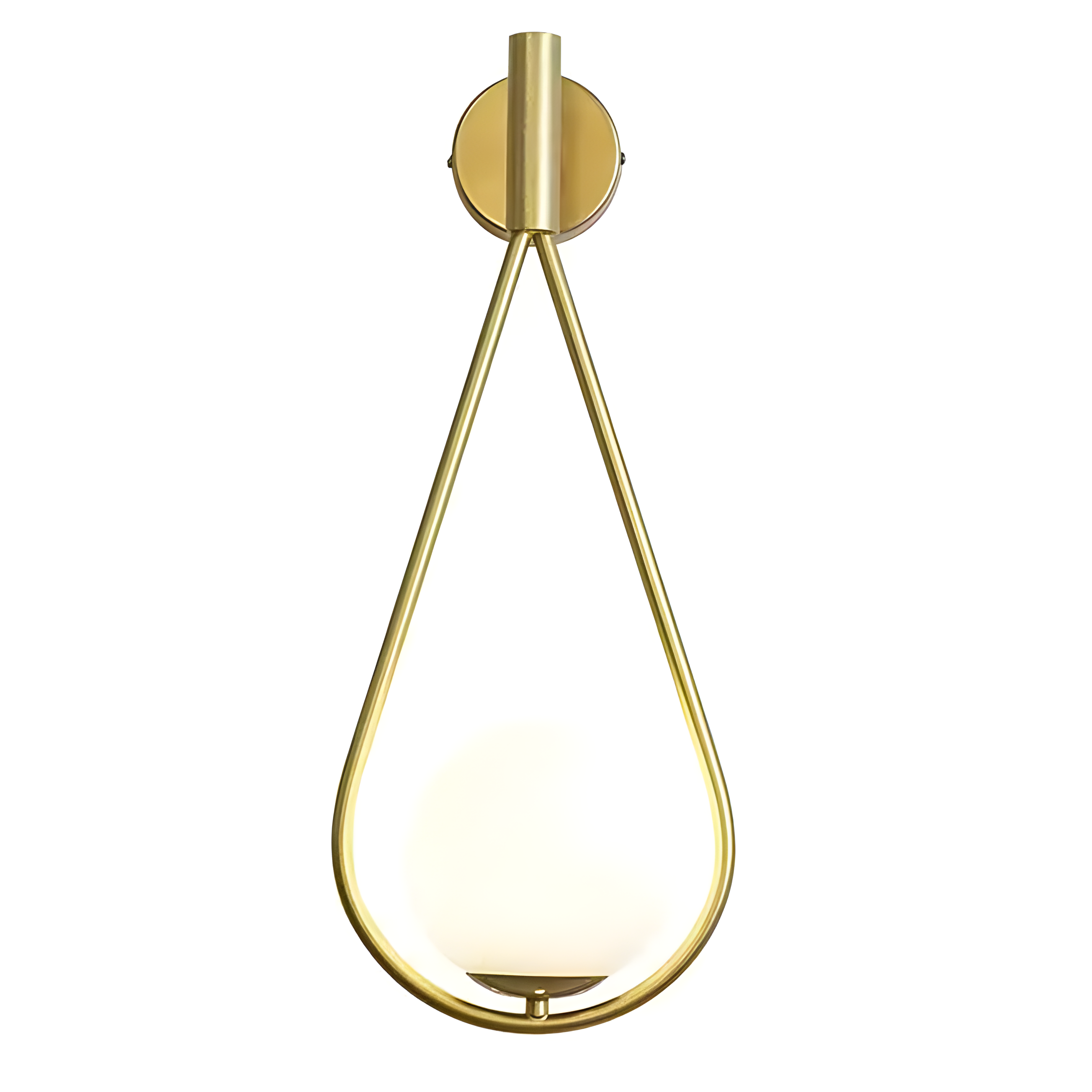 Toolight Nástěnné osvětlení Modern G094-1W zlaté - Obrázek 2