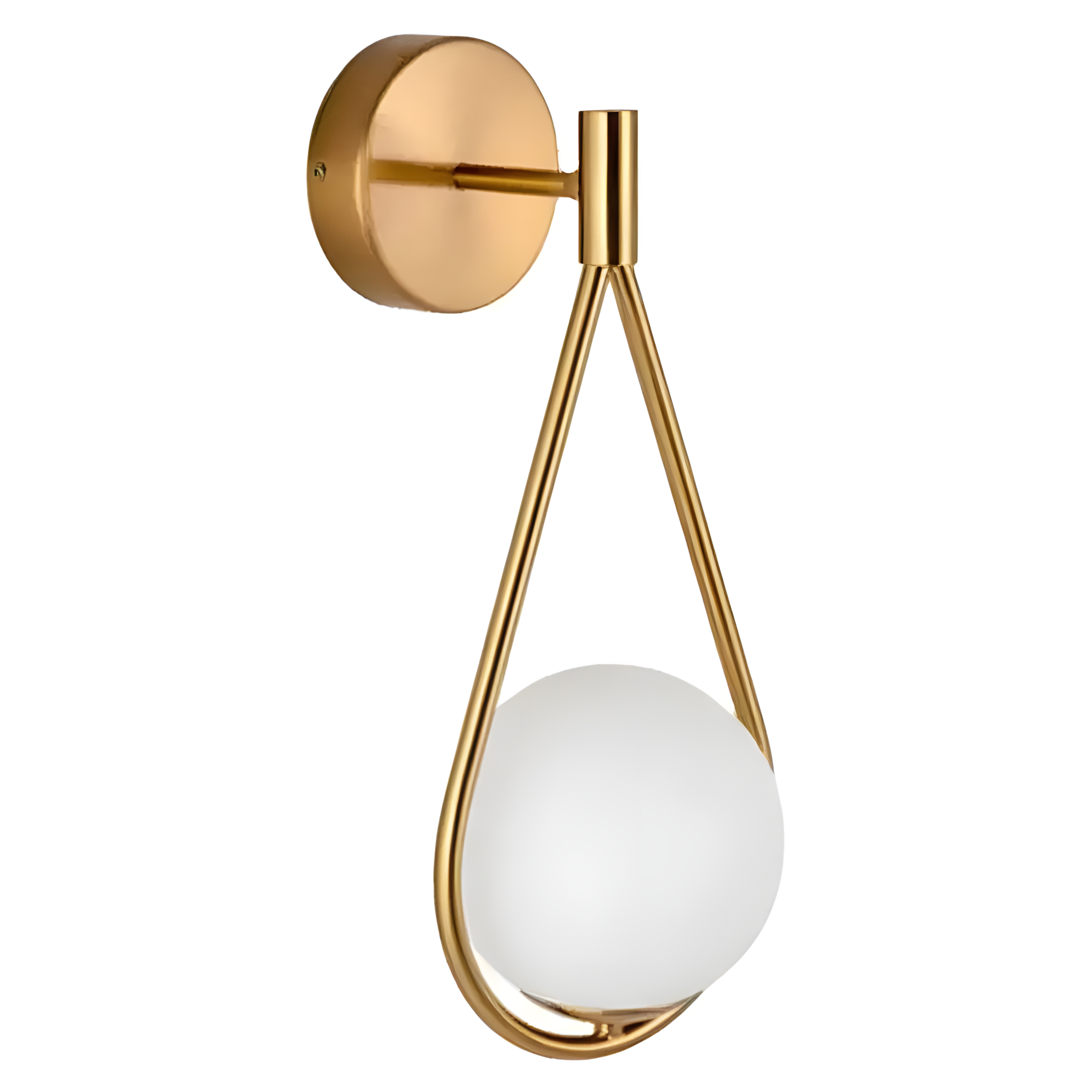 Toolight Nástěnné osvětlení Modern G094-1W zlaté